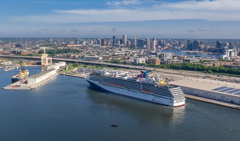 Baltimore Welcomes Back Carnival Cruise Line with Arrival of Carnival Pride