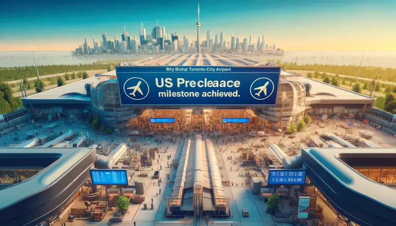 Billy Bishop Toronto City Airport Introduces US Preclearance Breakthrough