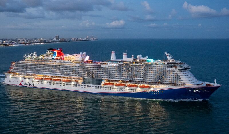 Carnival Cruise Line Celebrates 10 Million Guests Milestone in Galveston