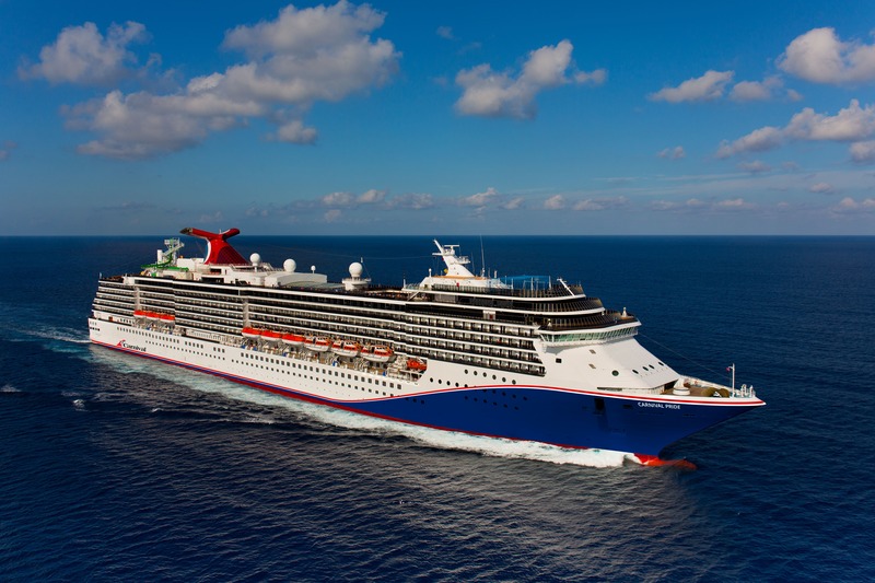 Carnival Cruise Line Brings Carnival Pride Back to Baltimore