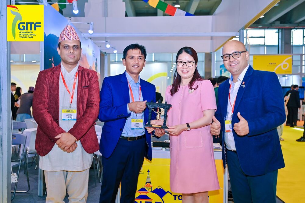 PATA Nepal Chapter and Nepal Tourism Board Lead Strong Delegation at Guangzhou International Travel Fair 2024