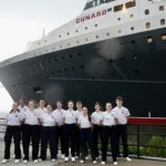 Queen Mary 2 Arrives in New York with Eternal Flame Commemorating 80th D-Day Anniversary