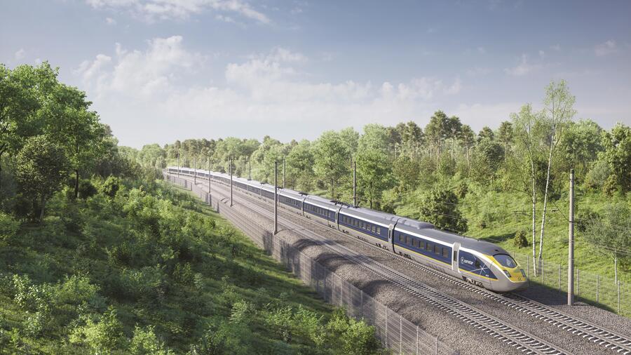 Eurostar Commits to 100% Renewable Energy for All Trains by 2030