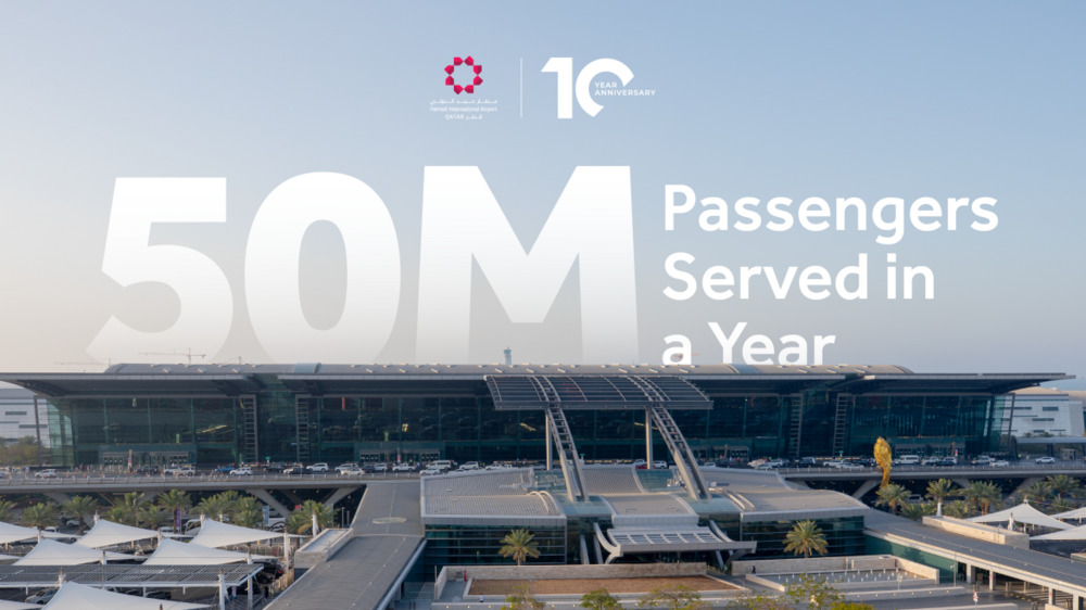 Hamad International Airport Hits Record High with 50 Million Passengers in a Single Year