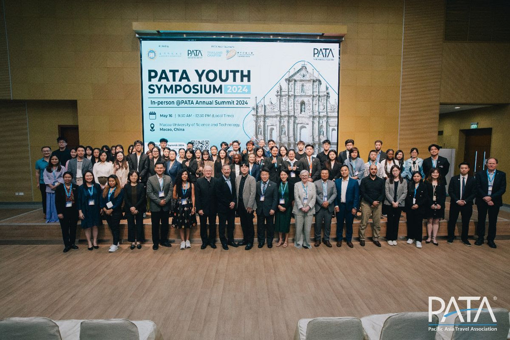 Pacific Asia Travel Association Youth Symposium 2024 Draws Global Audience To Macao, Showcasing Emerging Travel Leaders