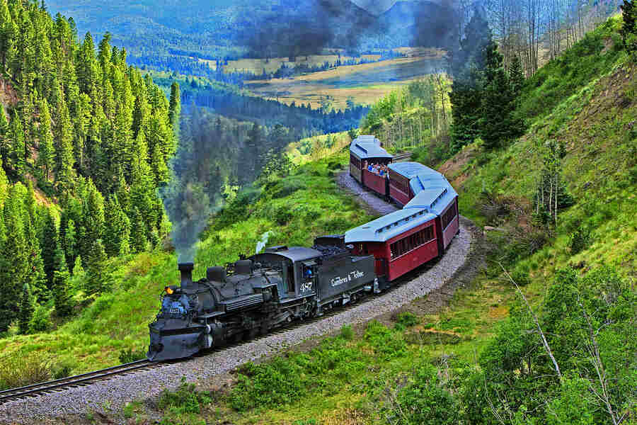 Plan Your Next Train Trip: Cumbres & Toltec Unveils Exciting Travel Options for 2024