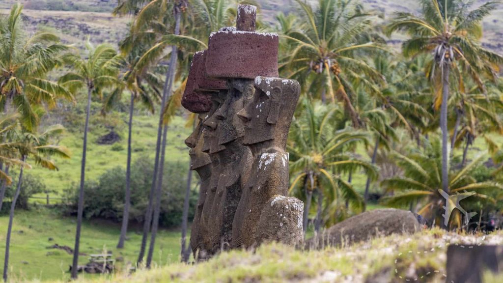 Anakena Beach is paradise on Easter Island