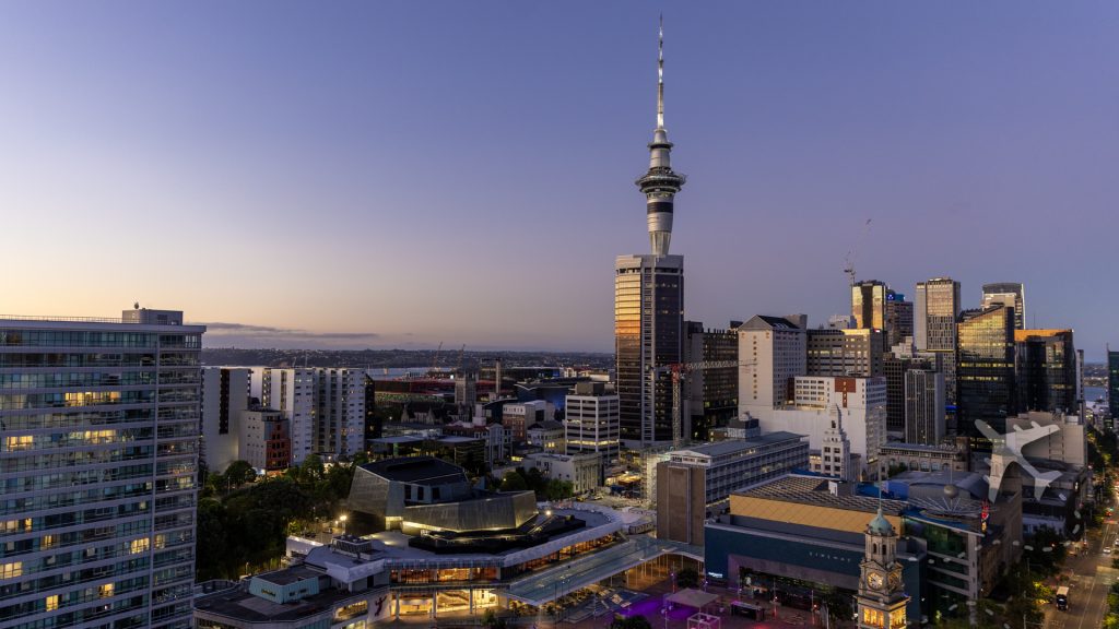 Auckland Adventure: City Center Delights