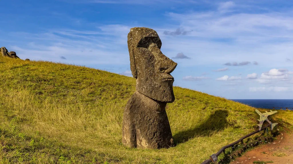 Rano Raraku is the birthplace of Easter Island’s moai statues