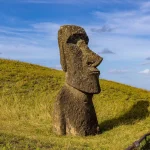 Rano Raraku is the birthplace of Easter Island’s moai statues