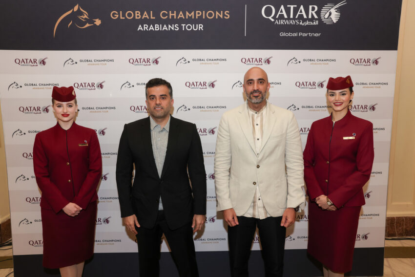 Qatar Airways Named ‘Global Airline Partner’ for Prestigious Global Champions Arabians Tour 2024