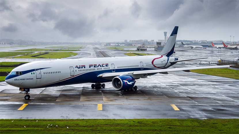 Air Peace prolongs its schedule for the Lagos-London-Lagos