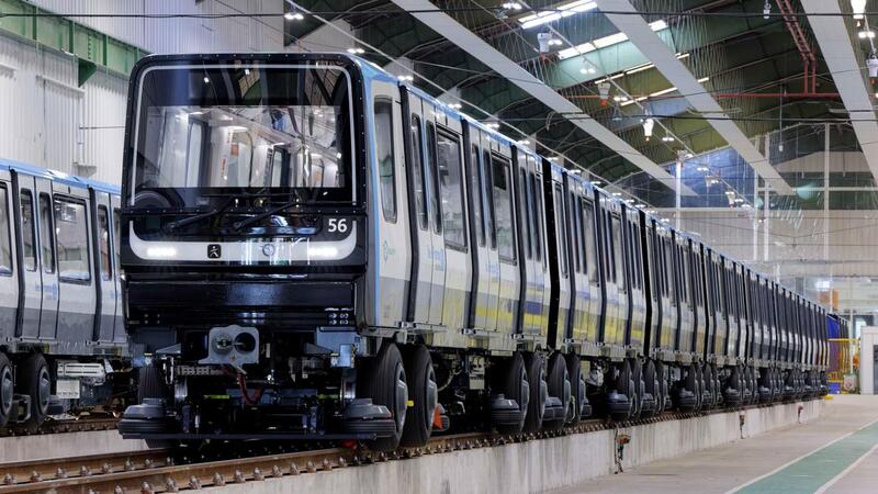 Alstom New-Generation Rubber-Tyred Metro Debuts on Paris’s Line 14