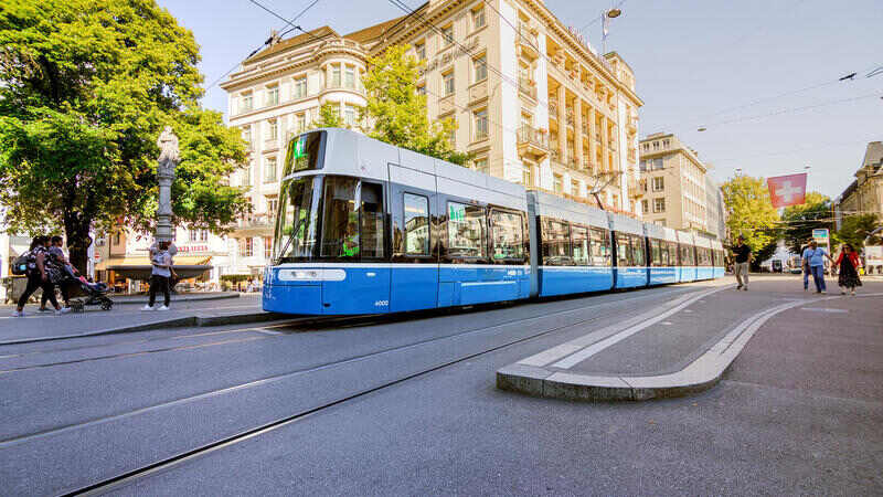 Alstom Secures Deal to Provide Twelve More Trams to Zurich