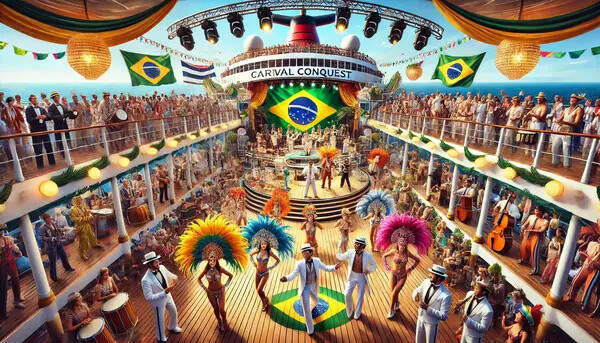 Carnival Cruise Line Partners with Rose Tours and Brazilian Nites for a Unique Cultural Experience