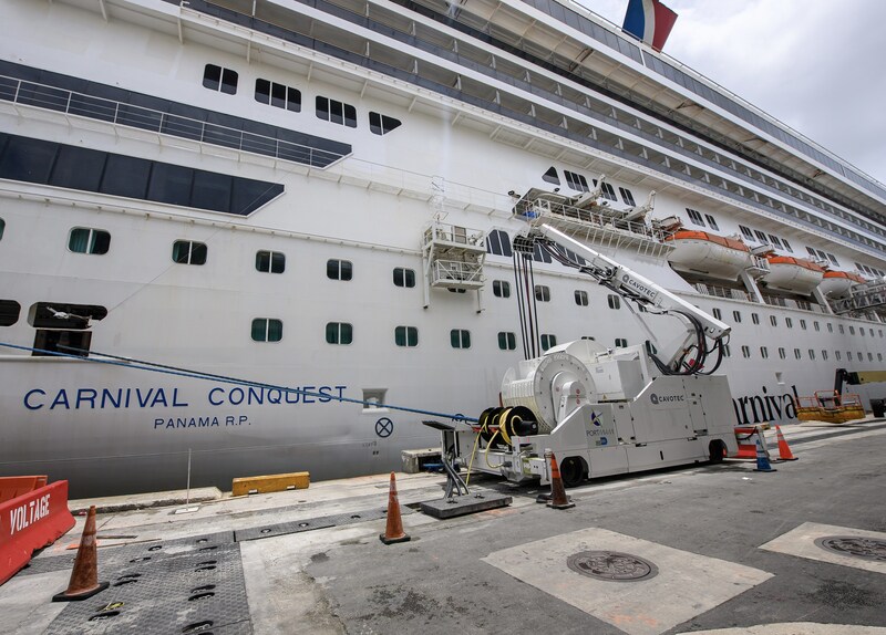 Carnival Conquest Sets Sail on New Shores as First to Use PortMiami’s Shore Power