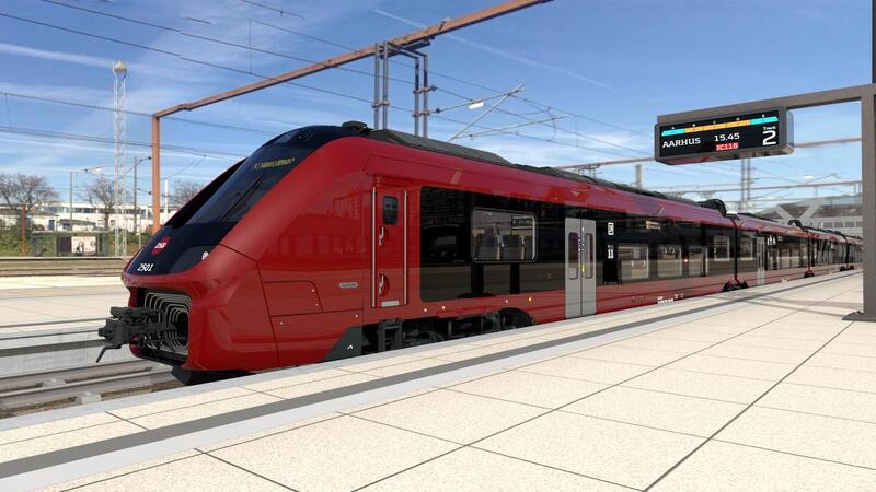 Alstom And DSB Triumph With 2024 Red Dot Award For IC5 Coradia Stream Train Design