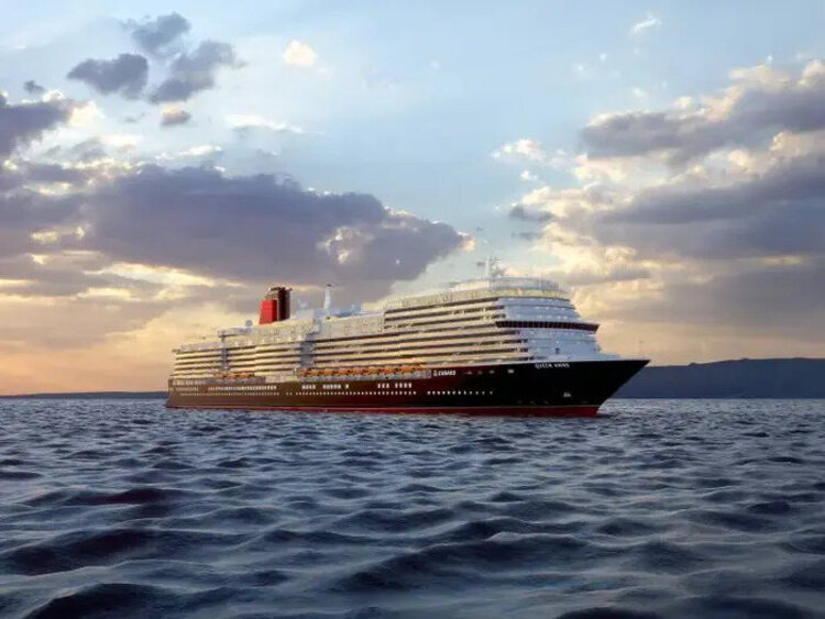 Liverpool Named Godparent of Cunard’s Queen Anne, Celebrated with Five Icons