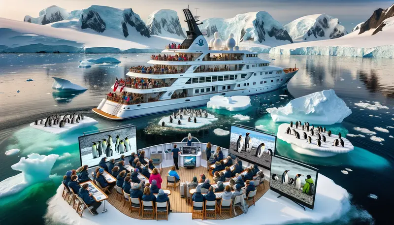 Atlas Ocean Voyages And Global Penguin Society: A New Partnership For Penguin Preservation