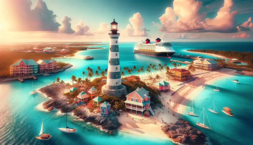 Disney Lookout Cay: A gateway to magical adventures with this new cruise port