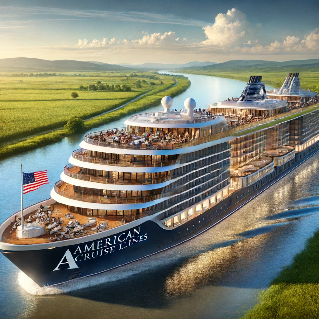 American Cruise Lines Orders Seven New Ships for 2026 Delivery