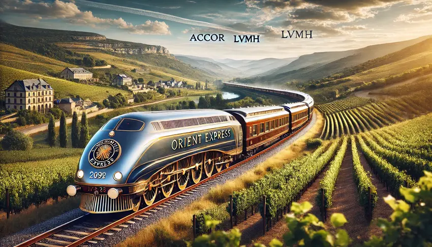 Orient Express to be revitalized partner with Accor AND LVMH