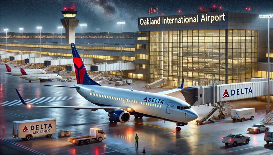 Delta Air Lines Introduces Daily Direct Service Between Oakland And Atlanta