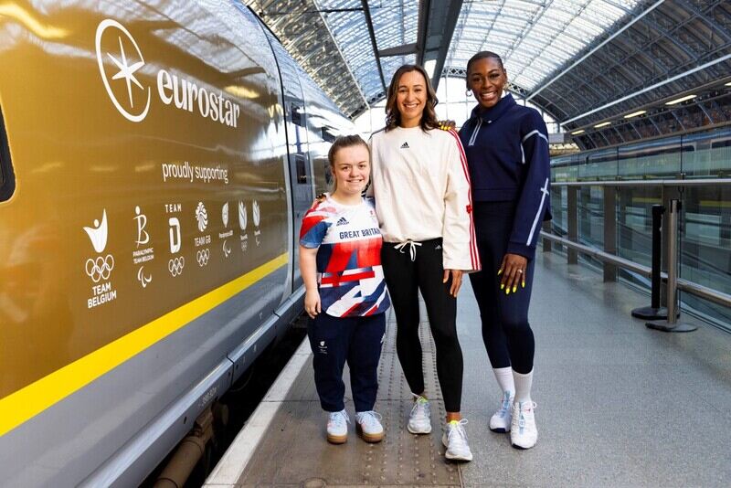 Eurostar Launches New Golden Train to Honor Paris 2024 Olympics and Paralympics