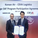 Korean Air and CEVA Logistics Launch Pioneering Sustainability Initiatives for Air Freight