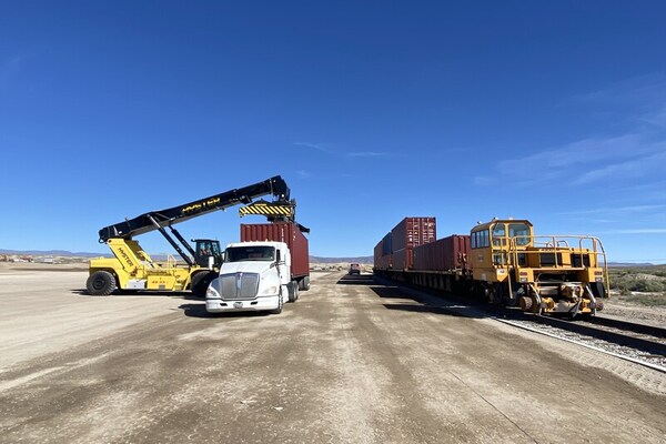 Port of Nevada Unveils New Intermodal Route between Fernley and Oakland