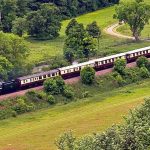 The Midland Pullman Luxury Train Makes Its Historic Journey