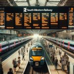 South Western Railway’s new timetable changes benefit travellers in London