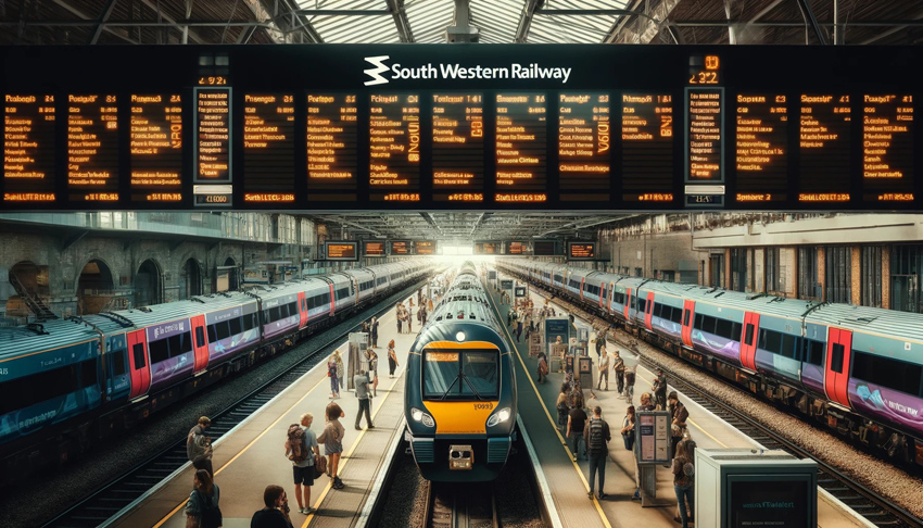 South Western Railway’s new timetable changes benefit travellers in London