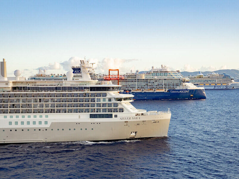 Silversea’s new cruise beside Icon of the Seas will revolutionise global travel