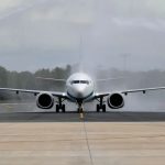 TAT Rejoices as SCAT Airlines’ First Direct Flight From Almaty to Surat Thani Arrives with Ceremonial Water Cannon Salute