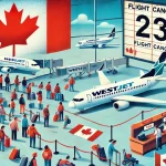 Canada Day Chaos: WestJet Adds 235 Flight Cancellations Amid AMFA Strike