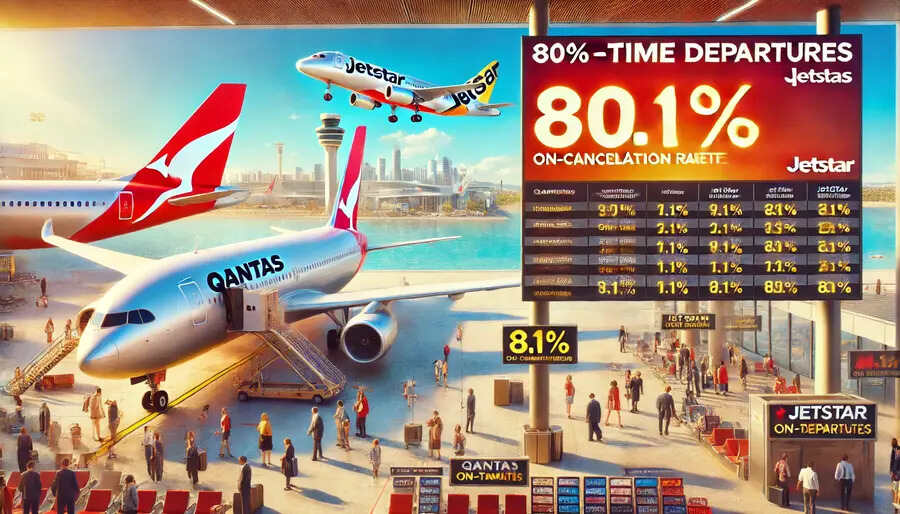 Qantas Records Highest Punctuality in 17 Months with May Surge in On-Time Departures