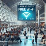 San Francisco International Airport Tops the World with Fastest Free Airport Wi-Fi, According to Ookla