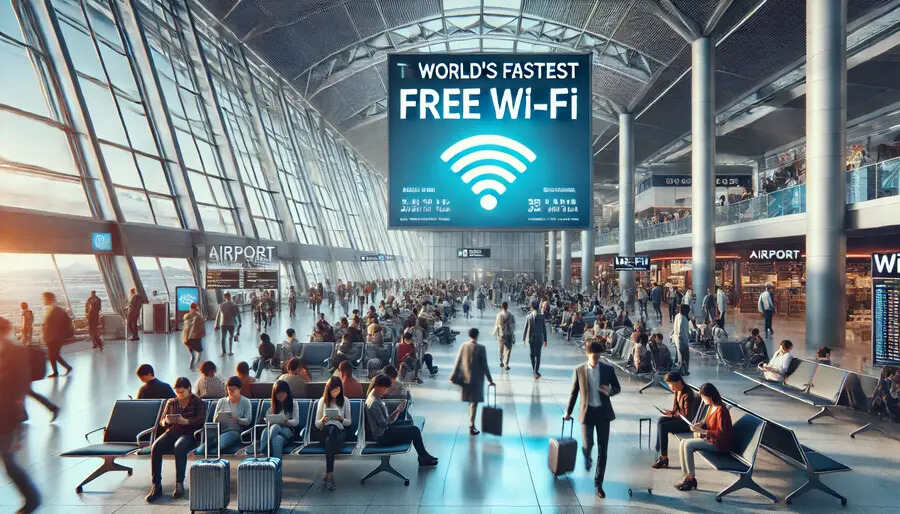 San Francisco International Airport Tops the World with Fastest Free Airport Wi-Fi, According to Ookla