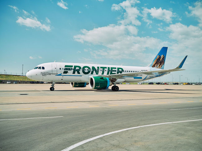 Frontier Airlines Launches Family Summer Getaway Sweepstakes Offering Free Flights