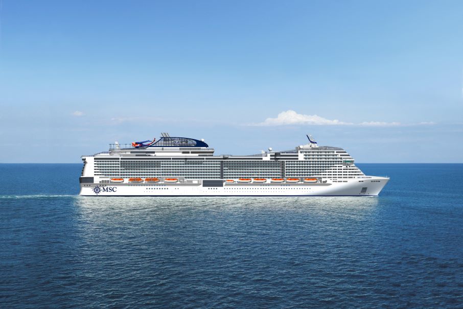 MSC Cruises Achieves New Record Attendance with Over 4 Million Travelers Exploring 102 Countries in 2023