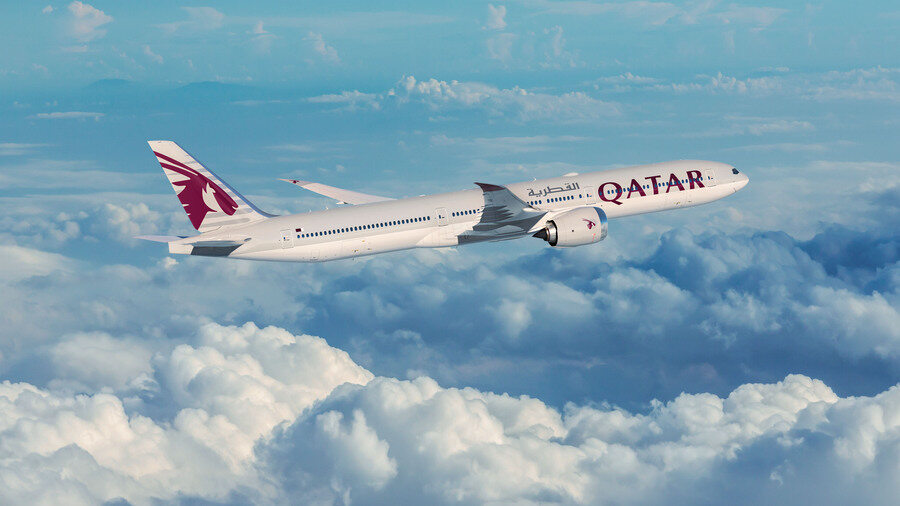 Qatar Airways Boosts Boeing 777-9 Aircraft Count At 2024 Farnborough Airshow