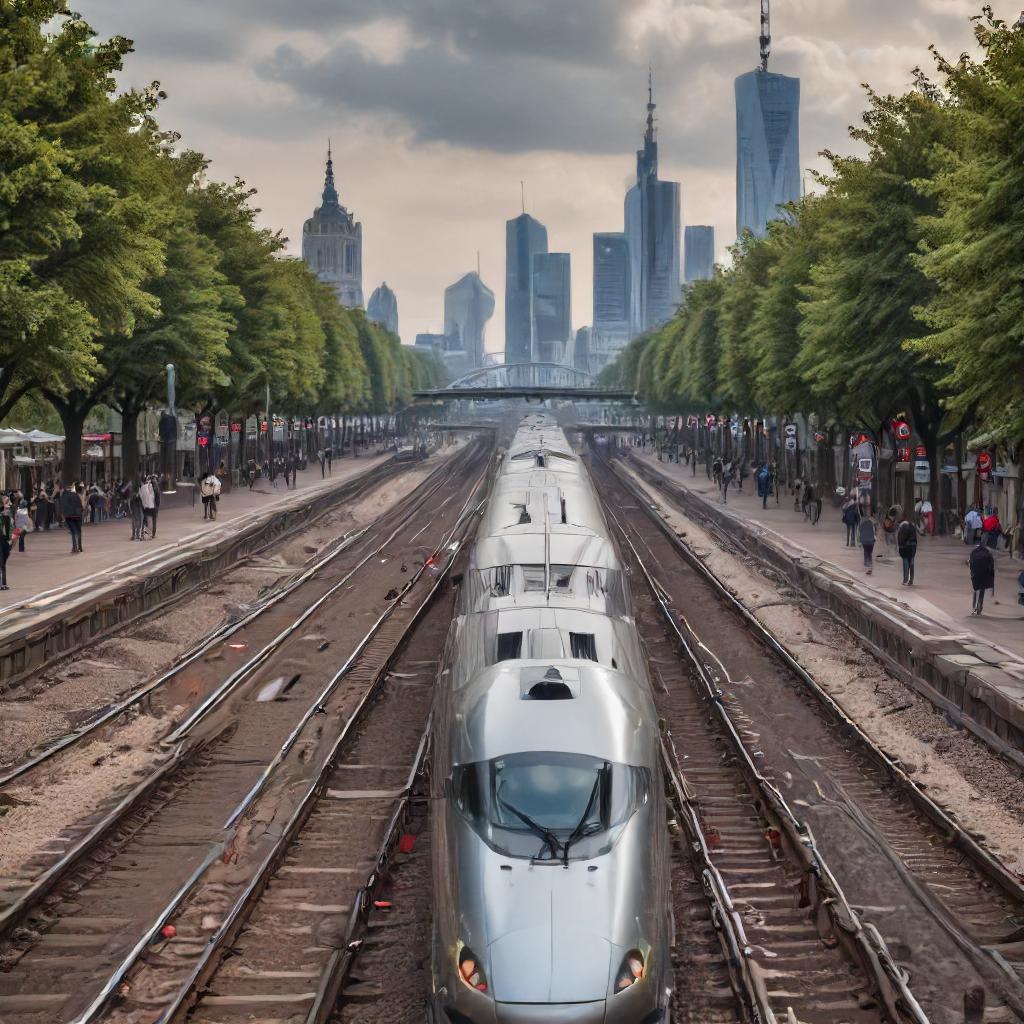 How travellers from Frankfurt can plan a trip to the Paris Olympics via high-speed rail for easy travel? A complete guide