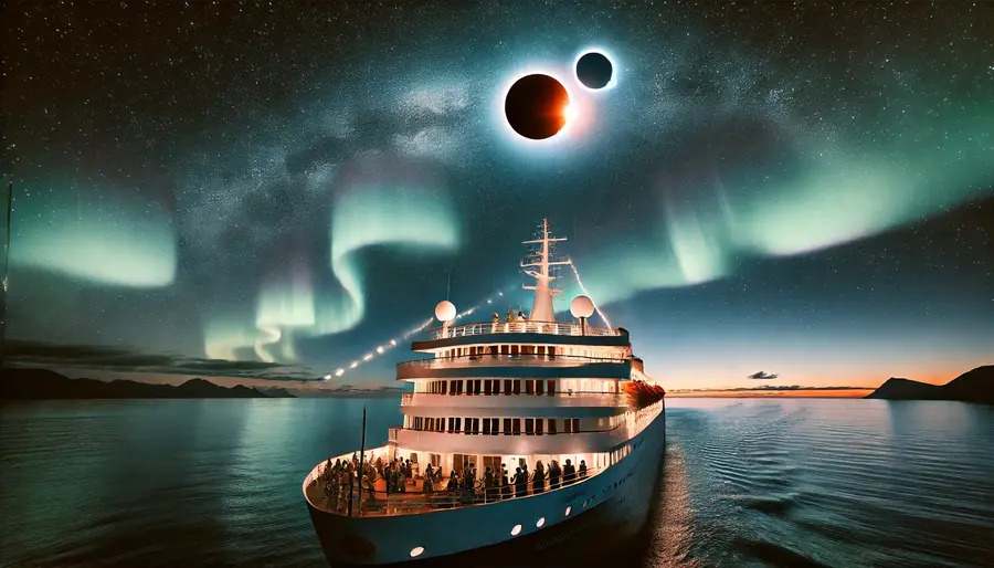 Holland America Line Offers Exclusive Cruises For Solar Eclipse And Northern Lights