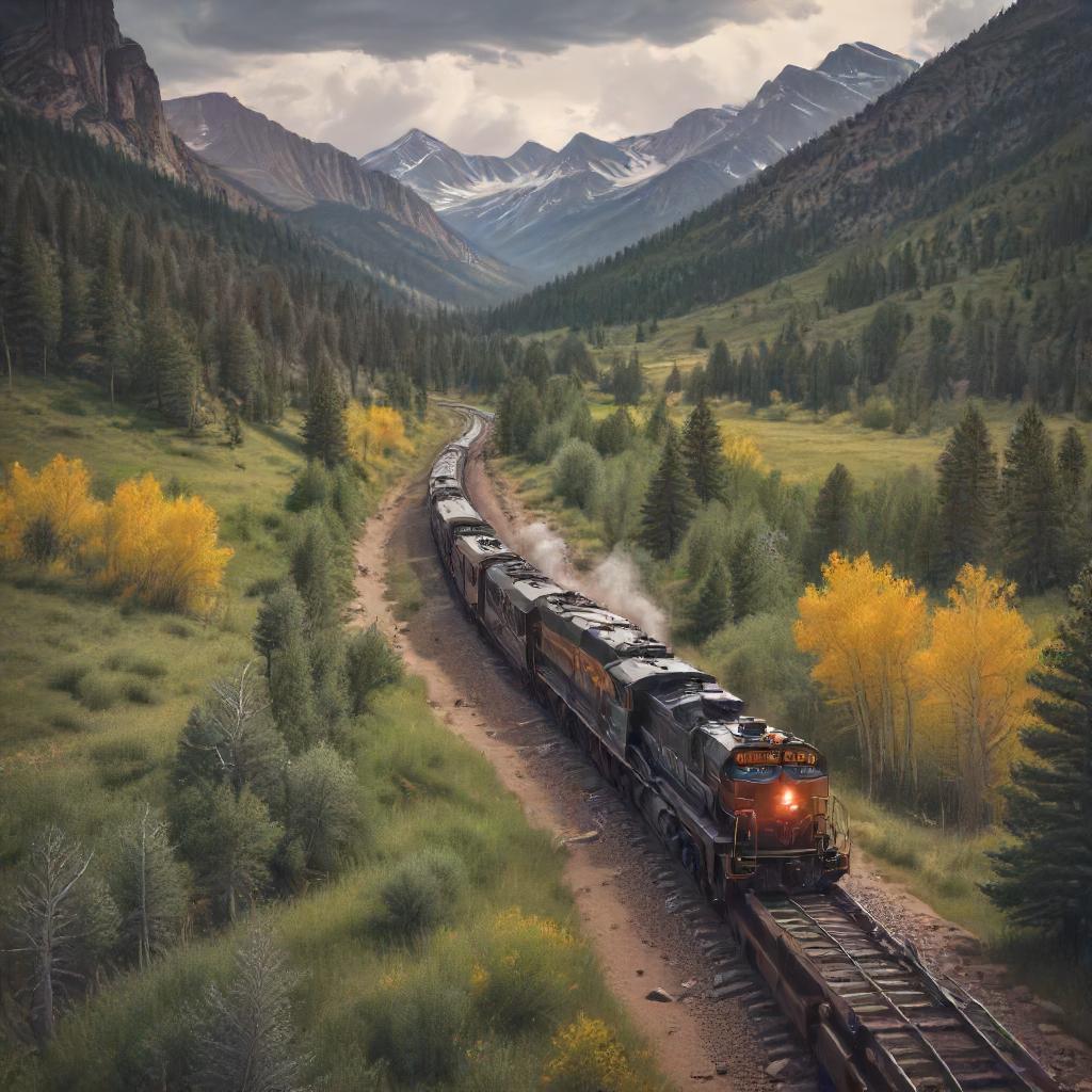 Did you know about this new train in the Colorado Rockies that strives to be a surging new travel choice?