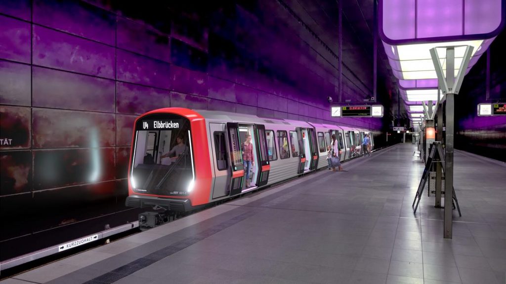 Alstom and Hamburger Hochbahn Seal €2.8 Billion Deal for New Metro Trains and Advanced Signaling Systems