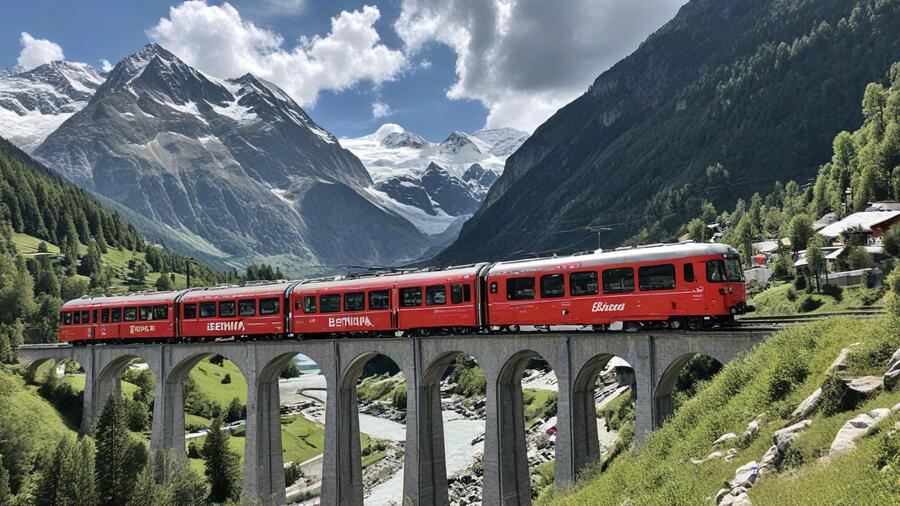 Why the Bernina Express is a Must-Take Train Trip in Switzerland!