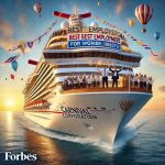 Carnival Corporation Achieves Highest Ranking in Cruise Industry on Forbes’ 2024 Best Employers for Women