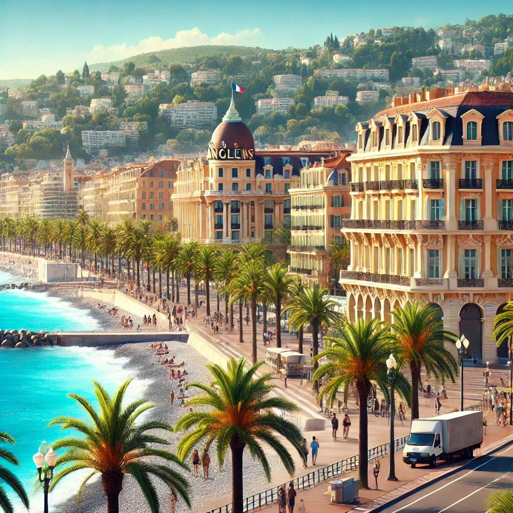 Nice: Enchanting Heart of the French Riviera