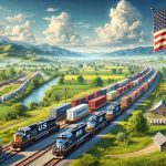 New Data From The Association Of American Railroads: June Carloads Drop 1.7%, Intermodal Units Surge 8.7%